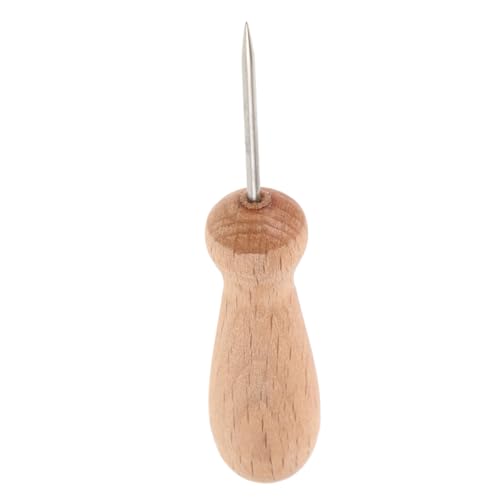 BELLIFFY DIY Sculpting Tool mit Ergonomischem Buchenholzgriff Präziser Punch Awl für Weiche Tonmodelliermasse Clay Carving Supply zum Basteln und Detailgetreuen Figurenformen BELLIFFY DIY Sculpting Tool mit Ergonomischem Buchenholzgriff Präziser Punch Awl für Weiche Tonmodelliermasse Clay Carving Supply zum Basteln und Detailgetreuen Figurenformen von BELLIFFY