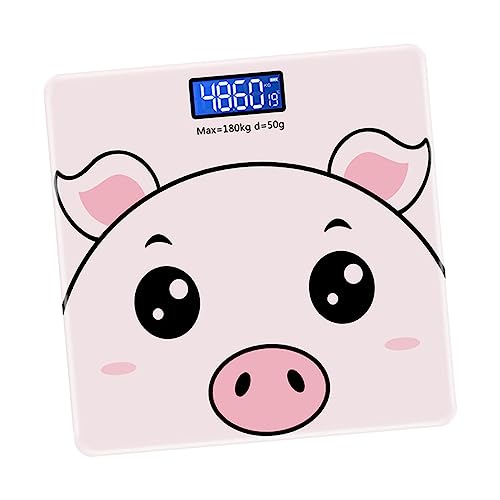 BELLIFFY Digitale Körperwaage mit Präzisem Gewichtsmesser Rosa Smart Scale für Fitnessmanagement Belastbar mit Gehärtetem Geeignet für Erwachsene und Junge Mädchen BELLIFFY Digitale Körperwaage mit Präzisem Gewichtsmesser Rosa Smart Scale für Fitnessmanagement Belastbar mit Gehärtetem Geeignet für Erwachsene und Junge Mädchen von BELLIFFY