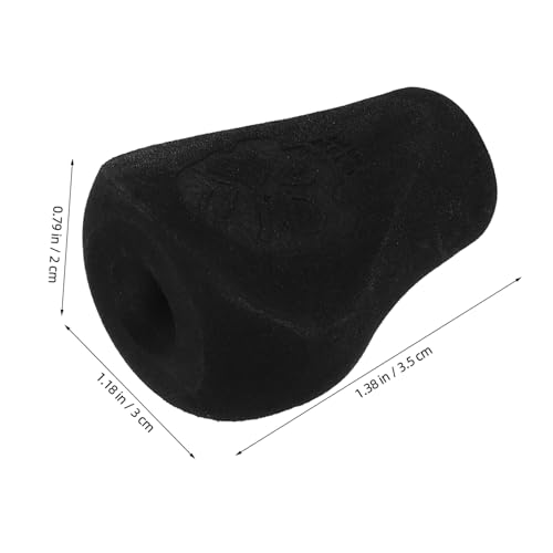 BELLIFFY EVA Angelrollenknauf Teardrop Griff für Spinnrollen Langlebig Sanft Komfortabel Einfache Montage DIY Angelzubehör Ersatzgriff BELLIFFY EVA Angelrollenknauf Teardrop Griff für Spinnrollen Langlebig Sanft Komfortabel Einfache Montage DIY Angelzubehör Ersatzgriff von BELLIFFY