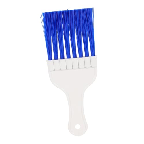 BELLIFFY Edelstahl Flossenreiniger Finnenkamm für Klimaanlage Kondensator Lüfter Reinigungskamm Langlebiges Fin Tool mit Blauem Bürstenkopf für Effiziente Heizkörperreinigung BELLIFFY Edelstahl Flossenreiniger Finnenkamm für Klimaanlage Kondensator Lüfter Reinigungskamm Langlebiges Fin Tool mit Blauem Bürstenkopf für Effiziente Heizkörperreinigung von BELLIFFY