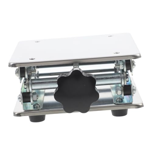 BELLIFFY Edelstahl Lab Jack Scherenhubplattform Manuell Höhenverstellbar Stabile Hebebühne für Labor Präzise Flexible Anwendung BELLIFFY Edelstahl Lab Jack Scherenhubplattform Manuell Höhenverstellbar Stabile Hebebühne für Labor Präzise Flexible Anwendung von BELLIFFY