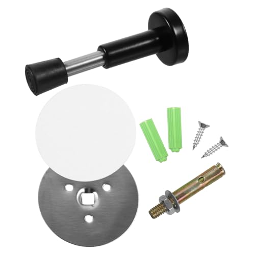BELLIFFY Edelstahl Türstopper Wandmontage No drill Hydraulisch Dämpfend Für Glastüren Geräuschloser Schutz Gegen Türenbeschädigung Flexibel An Verschiedene Türstärken Anpassbar von BELLIFFY
