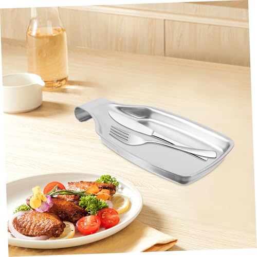 BELLIFFY Edelstahl Utensilienhalter Quadratisch mit Löffelablage und Pfannenwenderständer Platzsparend Vielseitig für Kochutensilien und Küchenbesteck Robust und Langlebig für BELLIFFY Edelstahl Utensilienhalter Quadratisch mit Löffelablage und Pfannenwenderständer Platzsparend Vielseitig für Kochutensilien und Küchenbesteck Robust und Langlebig für von BELLIFFY