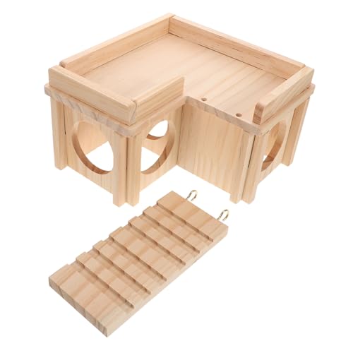 BELLIFFY Holz Reptilien Versteck Mit Sonnenplattform Und Rampe Für Bartagamen Unterschlupf Naturholzkonstruktion Für Echsen Und Tiere Lebensraum Einfach Zu Reinigen Versteck Für BELLIFFY Holz Reptilien Versteck Mit Sonnenplattform Und Rampe Für Bartagamen Unterschlupf Naturholzkonstruktion Für Echsen Und Tiere Lebensraum Einfach Zu Reinigen Versteck Für von BELLIFFY