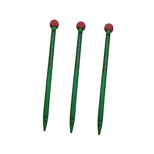 BELLIFFY Eingebautes Glasstabthermometer 10-110 °F Bodentemperaturtester Gartenthermometer Boden-Erdoberflächenthermometer Kompostthermometer Sonde Bodenthermometer BELLIFFY Eingebautes Glasstabthermometer 10-110 °F Bodentemperaturtester Gartenthermometer Boden-Erdoberflächenthermometer Kompostthermometer Sonde Bodenthermometer von BELLIFFY