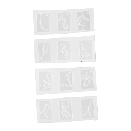 BELLIFFY Erstellen Sie Ihre Eigenen Halsketten 4 Stück Silikon Einfach Zu Verwenden Sauber von BELLIFFY