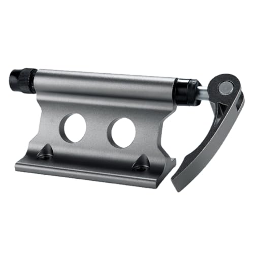 BELLIFFY Fahrrad Gabelhalterung Schnellspanner aus Stabile Frontgabelbefestigung für Transport und Reise Geeignet für Fahrradanhänger und Dachträger von BELLIFFY