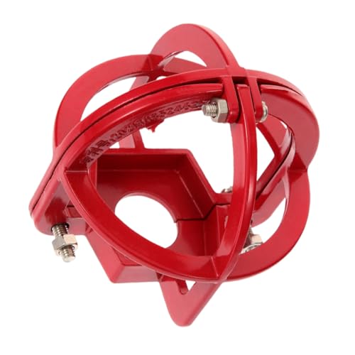 BELLIFFY Feuerschutz Sprinklerkopf Schutzgitter Metall Sprinklerkopfabdeckung Rote Schutzvorrichtung für Feuerlöschanlagen Wohn Gewerbeeinheiten Installieren ohne Demontage BELLIFFY Feuerschutz Sprinklerkopf Schutzgitter Metall Sprinklerkopfabdeckung Rote Schutzvorrichtung für Feuerlöschanlagen Wohn Gewerbeeinheiten Installieren ohne Demontage von BELLIFFY