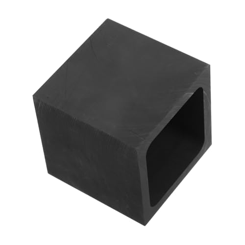 BELLIFFY Graphit Schmelzform Gussform für Nichteisenmetalle Hitzebeständig Langlebig Geeignet für Gold Silbergießen Praktisches Metallgießwerkzeug mit Ingot schlitz von BELLIFFY