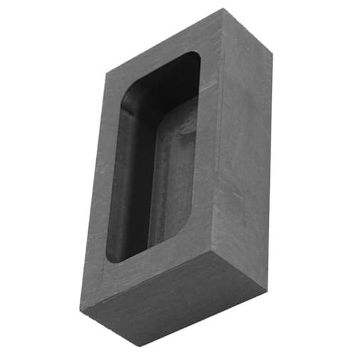 BELLIFFY Graphitgießform für Metallgießen Widerstandsfähiger Graphitinventormold mit Hoher Wärmeleitfähigkeit Geeignet für Gold Silber Kupfer Legierungen Energiesparend Stabil und BELLIFFY Graphitgießform für Metallgießen Widerstandsfähiger Graphitinventormold mit Hoher Wärmeleitfähigkeit Geeignet für Gold Silber Kupfer Legierungen Energiesparend Stabil und von BELLIFFY