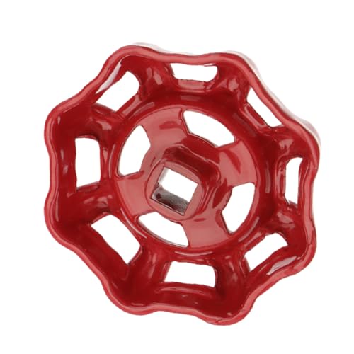 BELLIFFY Gusseisen Ventilgriff Ersatzgriff für Außenwasserhahn Ergonomischer Griff Robustes Ventilbedienelement für Messing schieber Absperrventile Langlebiges Ventilsteuerungswerkzeug BELLIFFY Gusseisen Ventilgriff Ersatzgriff für Außenwasserhahn Ergonomischer Griff Robustes Ventilbedienelement für Messing schieber Absperrventile Langlebiges Ventilsteuerungswerkzeug von BELLIFFY