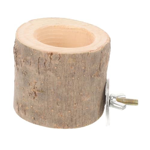 BELLIFFY Hamster Futter Schale aus Holz Kippsicher und Langlebig Kompakte Waschbar Geeignet für Kleine Haustiere Wie Hamster Meerschweinchen Eichhörnchen für Käfige und Volieren BELLIFFY Hamster Futter Schale aus Holz Kippsicher und Langlebig Kompakte Waschbar Geeignet für Kleine Haustiere Wie Hamster Meerschweinchen Eichhörnchen für Käfige und Volieren von BELLIFFY