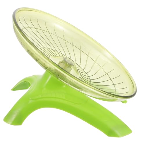 BELLIFFY Hamsterrad mit Stand Leises Laufrad für Hamster Rennmäuse Chinchillas und Kleintiere Geräuscharm Stressreduzierend Geeignet für Käfige und Haustiersport Grün BELLIFFY Hamsterrad mit Stand Leises Laufrad für Hamster Rennmäuse Chinchillas und Kleintiere Geräuscharm Stressreduzierend Geeignet für Käfige und Haustiersport Grün von BELLIFFY