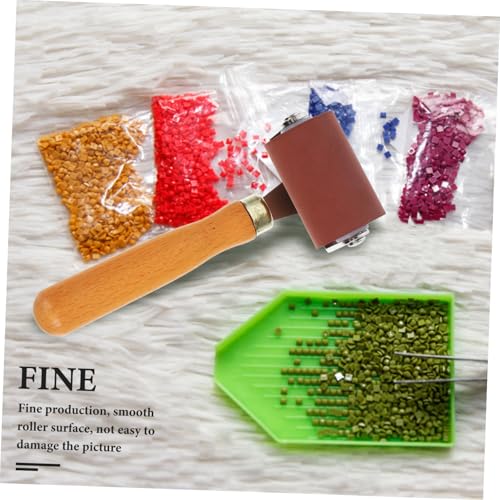 BELLIFFY Hartgummi Roller für Druckgrafik und Kunsthandwerk Langlebig und Kompakt zum Stempeln Ölgemälde und Präzises Lackieren Tragbar für Künstler und Bastler BELLIFFY Hartgummi Roller für Druckgrafik und Kunsthandwerk Langlebig und Kompakt zum Stempeln Ölgemälde und Präzises Lackieren Tragbar für Künstler und Bastler von BELLIFFY