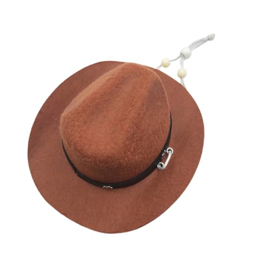 BELLIFFY Haustierhut Kaffee Farbiges Kostüm Weicher Komfortabler Foto Requisit Für Hunde Katzen Party Geburtstag Zufällige Farbe BELLIFFY Haustierhut Kaffee Farbiges Kostüm Weicher Komfortabler Foto Requisit Für Hunde Katzen Party Geburtstag Zufällige Farbe von BELLIFFY