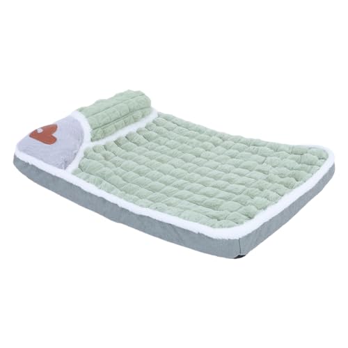 BELLIFFY Haustierbettmatte Isoliertes Haustierbett Flauschiges Haustierbett Hundekistenmatte Haustierschlafkissen Fülliges Haustierpolster Hundekistenbett BELLIFFY Haustierbettmatte Isoliertes Haustierbett Flauschiges Haustierbett Hundekistenmatte Haustierschlafkissen Fülliges Haustierpolster Hundekistenbett von BELLIFFY