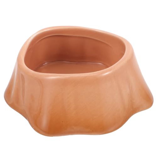 BELLIFFY Hamsterfutternapf Aus Keramik Umkippsicher Und Einfach Zu Reinigen Für Hamster Meerschweinchen Und Andere Kleintiere von BELLIFFY