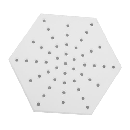 BELLIFFY Hitzebeständige Keramik Brennofen Matte Refraktäre Stützunterlage Für Töpferofen Glasur Brennen DIY Töpferbedarf Kompakt Robust von BELLIFFY