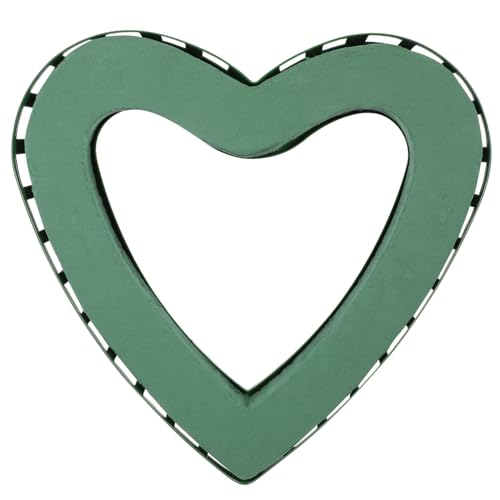 BELLIFFY Herzförmiger Blumenschaum-liebeshalter Offener Herzförmiger Dekorativer Blumenständer BELLIFFY Herzförmiger Blumenschaum-liebeshalter Offener Herzförmiger Dekorativer Blumenständer von BELLIFFY