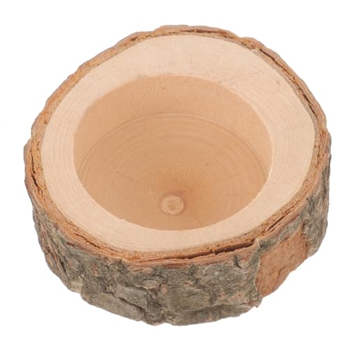 BELLIFFY Holzschüssel Für Haustiere Futternapf Aus Holz Leicht Zu Reinzen Für Hamster Meerschweinchen Und Chinchillas Geeignet BELLIFFY Holzschüssel Für Haustiere Futternapf Aus Holz Leicht Zu Reinzen Für Hamster Meerschweinchen Und Chinchillas Geeignet von BELLIFFY