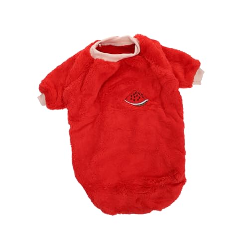 BELLIFFY Hundemantel Warm Cartoon Haustierkleidung für Kleine bis Große Hunde mit Fruchtigem Muster Leichtes Hautfreundliches Material für Herbst Winter Gemütlicher Schutz für Welpen und BELLIFFY Hundemantel Warm Cartoon Haustierkleidung für Kleine bis Große Hunde mit Fruchtigem Muster Leichtes Hautfreundliches Material für Herbst Winter Gemütlicher Schutz für Welpen und von BELLIFFY