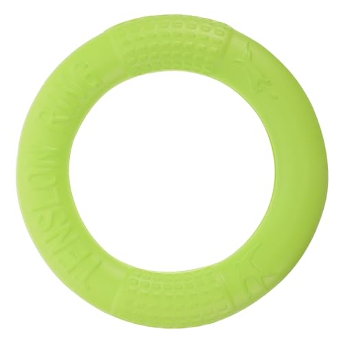 BELLIFFY Wurfring Für Hunde Hundespielzeug Bissfestes Scheibenspielzeug Hundetrainings- Spielzeug Für Kleine Hunde Haustierzubehör Kauspielzeug Für Fliegender Ring BELLIFFY Wurfring Für Hunde Hundespielzeug Bissfestes Scheibenspielzeug Hundetrainings- Spielzeug Für Kleine Hunde Haustierzubehör Kauspielzeug Für Fliegender Ring von BELLIFFY