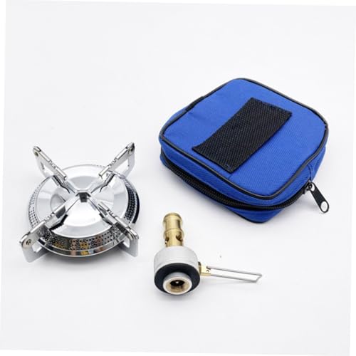 BELLIFFY Integrierter Tragbarer Camping gaskocher mit Luftregler Kompakt Leicht und Leistungsstark für Outdoor Kochen Wandern Picknick und Campingaktivitäten BELLIFFY Integrierter Tragbarer Camping gaskocher mit Luftregler Kompakt Leicht und Leistungsstark für Outdoor Kochen Wandern Picknick und Campingaktivitäten von BELLIFFY