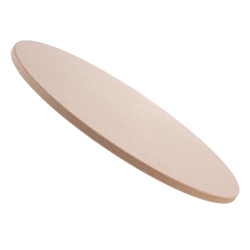 BELLIFFY Keramik Skulptur Basisplatte Holz Töpferscheibe Tonhalter Rundes Stabiles Wedging Board Hochdicht Kratzfest Tragbar für Töpferkunst und Modellierarbeiten BELLIFFY Keramik Skulptur Basisplatte Holz Töpferscheibe Tonhalter Rundes Stabiles Wedging Board Hochdicht Kratzfest Tragbar für Töpferkunst und Modellierarbeiten von BELLIFFY