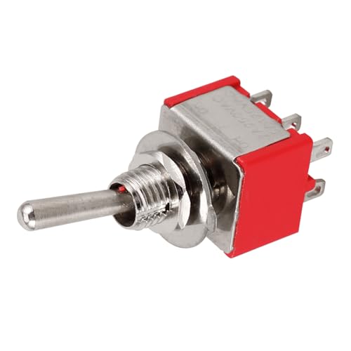 BELLIFFY Kippschalter Rot Robust Vielseitig für Auto Elektronik Umschalter Steuerung BELLIFFY Kippschalter Rot Robust Vielseitig für Auto Elektronik Umschalter Steuerung von BELLIFFY