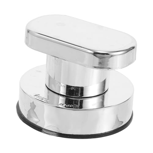 BELLIFFY Klebender Badezimmer Türgriff mit Ergonomischem Design Robuster Langlebiger Griff zur Befestigung Stilvoller Schrank und Glasschiebetürgriff für Zuhause Einfache Handhabung von BELLIFFY