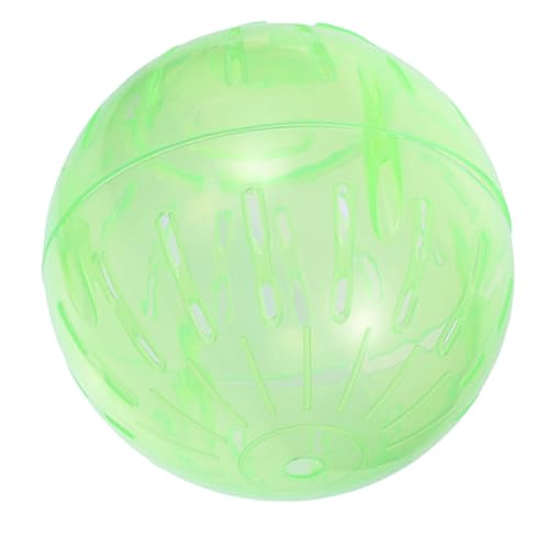BELLIFFY Kompakter Hamster-laufball Grün mit Belüftung Leichter Abs-spielball für Zwerghamster Geräuscharme Kleintier-übung Platzsparend und Sicher für Gesundes Hamster-Training BELLIFFY Kompakter Hamster-laufball Grün mit Belüftung Leichter Abs-spielball für Zwerghamster Geräuscharme Kleintier-übung Platzsparend und Sicher für Gesundes Hamster-Training von BELLIFFY