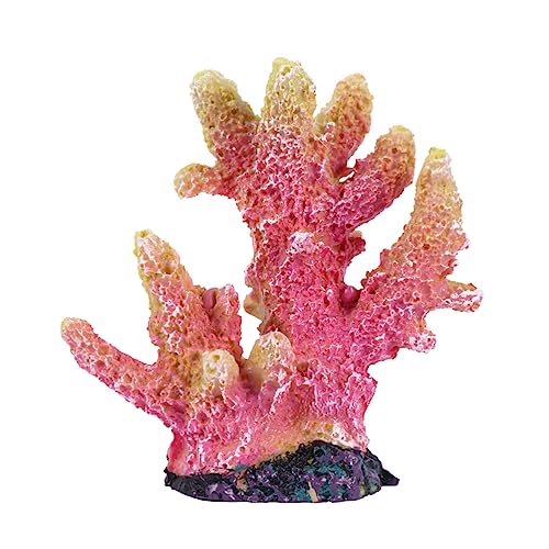 BELLIFFY Künstliche Korallen Für Aquarium Aquariumkoralle Harz Fischtankdekoration Natürlich Korallenornament Leicht Zu Reinigen BELLIFFY Künstliche Korallen Für Aquarium Aquariumkoralle Harz Fischtankdekoration Natürlich Korallenornament Leicht Zu Reinigen von BELLIFFY