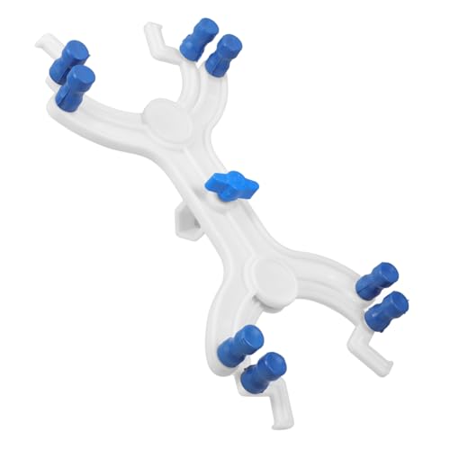 BELLIFFY Kunststoff-bürettenclip Doppelseitige Titrationsklemme Verstellbarer Rohrklemmenhaken Für Labor Sicherer Und Stabiler Halt Für Tropfpipetten Langlebige Und Verschleißfeste Laborzub von BELLIFFY