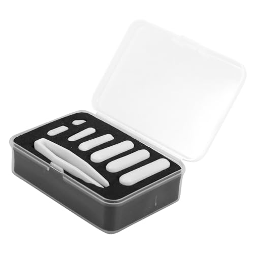 BELLIFFY Laboratory Magnetic Stirring Rod Ptfe Coated Cylindrical Stir Bars Robust Wear resistant Mixer Rods For Chemical Reagents For Sensitive Experiments Wiederverwendbar von BELLIFFY