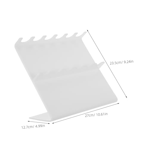 BELLIFFY Linear Pipettor Halter Z förmiger Kunststoff Pipettenständer für Labor Aufbewahrung Platzsparend Kompakt Effizient für Laborpipettenorganizer BELLIFFY Linear Pipettor Halter Z förmiger Kunststoff Pipettenständer für Labor Aufbewahrung Platzsparend Kompakt Effizient für Laborpipettenorganizer von BELLIFFY