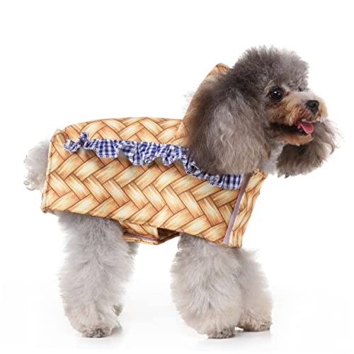 BELLIFFY Lustiges Haustier Hundekostüm Cosplay Kleidung Atmungsaktiv Bequem Einzigartiges Halloween Weihnachtskostüm Für Kleine Mittlere Hunde Für Und Partys BELLIFFY Lustiges Haustier Hundekostüm Cosplay Kleidung Atmungsaktiv Bequem Einzigartiges Halloween Weihnachtskostüm Für Kleine Mittlere Hunde Für Und Partys von BELLIFFY