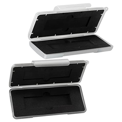 BELLIFFY Ssd-aufbewahrungsbox Festplatten-aufbewahrungsgehäuse Stoßfestes Pufferpad Für 2 Ssds Leicht Zu Tragen BELLIFFY Ssd-aufbewahrungsbox Festplatten-aufbewahrungsgehäuse Stoßfestes Pufferpad Für 2 Ssds Leicht Zu Tragen von BELLIFFY