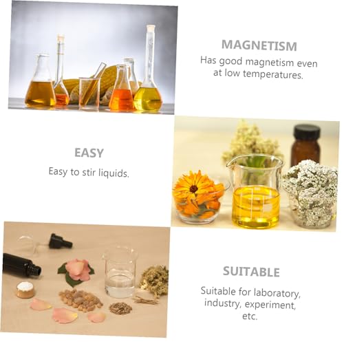 BELLIFFY Magnetrührstab Ptfe beschichtet Weiß Korrosionsbeständig Magnetischer Rührstab für Laboranwendungen Chemisches und Biologisches Mischen Geeignet für Magnetrührer und Heizplatten BELLIFFY Magnetrührstab Ptfe beschichtet Weiß Korrosionsbeständig Magnetischer Rührstab für Laboranwendungen Chemisches und Biologisches Mischen Geeignet für Magnetrührer und Heizplatten von BELLIFFY