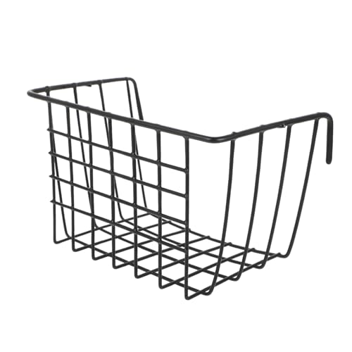 BELLIFFY Metall Heufutterspender für Kaninchen und Meerschweinchen Stabiles Langlebiges Eisenrahmen Heurack mit Praktischem Wandhalter Verhindert Heuverschwendung Installieren für Kleine von BELLIFFY