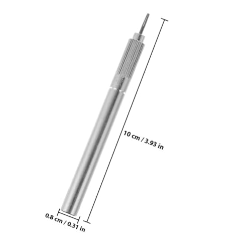 BELLIFFY Metall Quilling Stift Schlitzspitze Rostfrei Langlebig DIY Papierrollen Bastelwerkzeug für Präzises Formen und Künstlerisches Gestalten mit Papierstreifen BELLIFFY Metall Quilling Stift Schlitzspitze Rostfrei Langlebig DIY Papierrollen Bastelwerkzeug für Präzises Formen und Künstlerisches Gestalten mit Papierstreifen von BELLIFFY