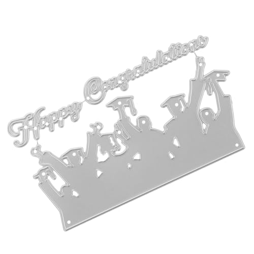 BELLIFFY Metall stanzform DIY Graduation Schneidform Verschleißfest für Scrapbook Basteln Kartengestaltung Fotoalbum Verzierung Kreativ Schüler und Handarbeitsprojekte BELLIFFY Metall stanzform DIY Graduation Schneidform Verschleißfest für Scrapbook Basteln Kartengestaltung Fotoalbum Verzierung Kreativ Schüler und Handarbeitsprojekte von BELLIFFY