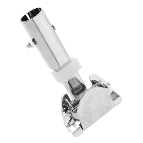 BELLIFFY Moppstangen-klemmadapter aus Edelstahl Robuste Metallklemme Kompatibel mit Verschiedenen Mop-stangen und Besen Einfache Installation Werkzeugfrei für Haushalt und Gewerbe BELLIFFY Moppstangen-klemmadapter aus Edelstahl Robuste Metallklemme Kompatibel mit Verschiedenen Mop-stangen und Besen Einfache Installation Werkzeugfrei für Haushalt und Gewerbe von BELLIFFY