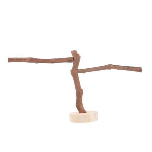 BELLIFFY Natürliche Weinreben Vogel Sitzstange mit Querästen Papageien Krallenpflege Kauspielzeug Vogelkäfig Zubehör für Wellensittiche und Kleine bis Mittelgroße Vögel BELLIFFY Natürliche Weinreben Vogel Sitzstange mit Querästen Papageien Krallenpflege Kauspielzeug Vogelkäfig Zubehör für Wellensittiche und Kleine bis Mittelgroße Vögel von BELLIFFY