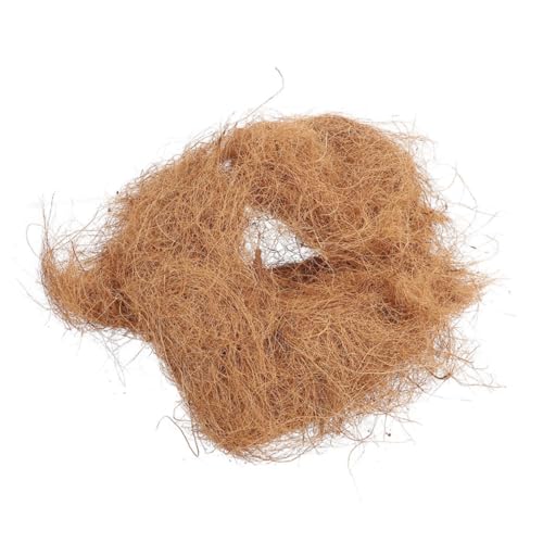 BELLIFFY Natürliches Nistmaterial für Vögel Langlebiges Nestfüllmaterial aus Robusten Fasern Wetterfest und Einfach zu Verwenden für Wellensittiche Kolibris und Wildvögel zur BELLIFFY Natürliches Nistmaterial für Vögel Langlebiges Nestfüllmaterial aus Robusten Fasern Wetterfest und Einfach zu Verwenden für Wellensittiche Kolibris und Wildvögel zur von BELLIFFY