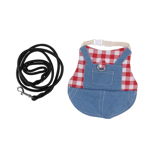 BELLIFFY Niedliches Kaninchenkleidungs Robustem Atmungsaktivem Traktionsseil Komfortabel und Langlebig für Outdoor spaziergänge und Aktivitäten mit Kleinen Haustieren Wie Kaninchen und BELLIFFY Niedliches Kaninchenkleidungs Robustem Atmungsaktivem Traktionsseil Komfortabel und Langlebig für Outdoor spaziergänge und Aktivitäten mit Kleinen Haustieren Wie Kaninchen und von BELLIFFY