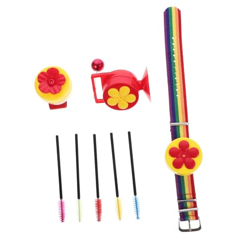 BELLIFFY Plastik Vogelfutterspender Handlich Hängend mit Reinigungsbürsten Gartendekoration Wetterfest Langlebig für Wildvögel Außenbereich Vogel Futterstation BELLIFFY Plastik Vogelfutterspender Handlich Hängend mit Reinigungsbürsten Gartendekoration Wetterfest Langlebig für Wildvögel Außenbereich Vogel Futterstation von BELLIFFY