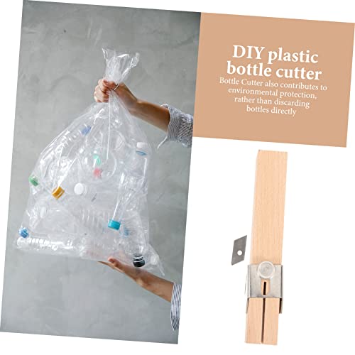 BELLIFFY Plastikflaschenschneider DIY Kunststoff Flasche Cutter Schnelles Sicheres Schneidegerät für Flaschen Recycling Handwerk Umweltfreundlich Tragbar Einfach zu Bedienen für Outdoor von BELLIFFY