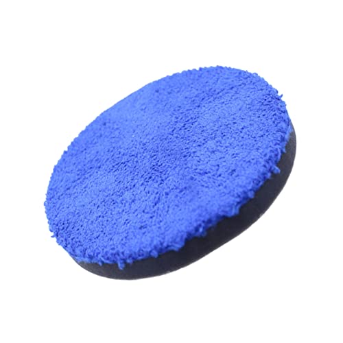 BELLIFFY Polierschwamm für Auto Polierpads Kit Langlebiges und Wachsschwamm Schonend für Lack zum Versiegeln Polieren und Kratzer Entfernen Professionelle Autopflege Zubehör von BELLIFFY