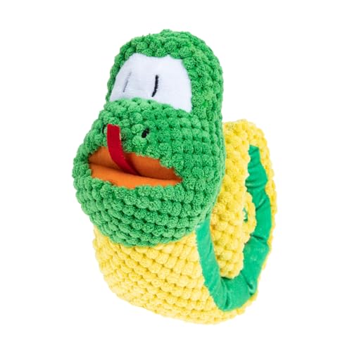 BELLIFFY Puppy Snuffle Faltbare Schnüffelschlange Intelligentes Trainingsspielzeug für Welpen zur Futterversteckung der Beschäftigung und Stressabbau BELLIFFY Puppy Snuffle Faltbare Schnüffelschlange Intelligentes Trainingsspielzeug für Welpen zur Futterversteckung der Beschäftigung und Stressabbau von BELLIFFY