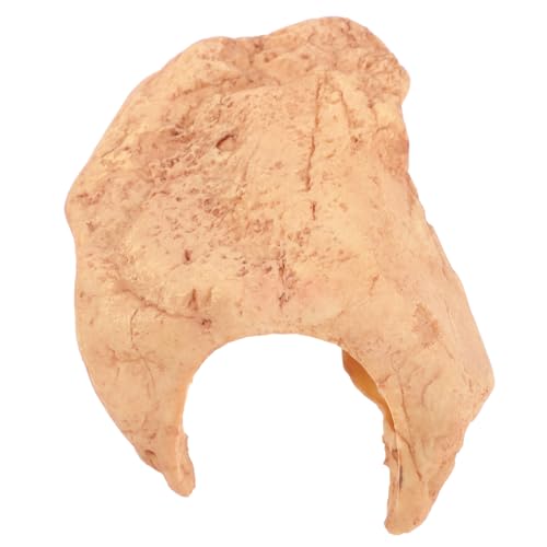 BELLIFFY Reptilien Versteck Höhle aus Resin Multifunktionales Unterschlupf Zubehör für Terrarien Kleines Leichtes Versteck für Schildkröten und Amphibien Lebensechte Deko für BELLIFFY Reptilien Versteck Höhle aus Resin Multifunktionales Unterschlupf Zubehör für Terrarien Kleines Leichtes Versteck für Schildkröten und Amphibien Lebensechte Deko für von BELLIFFY